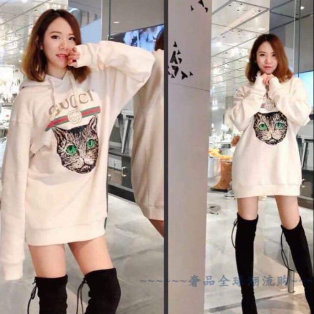 NC# Gucci Inspired Hoodie Sweater | Shopee Philippines