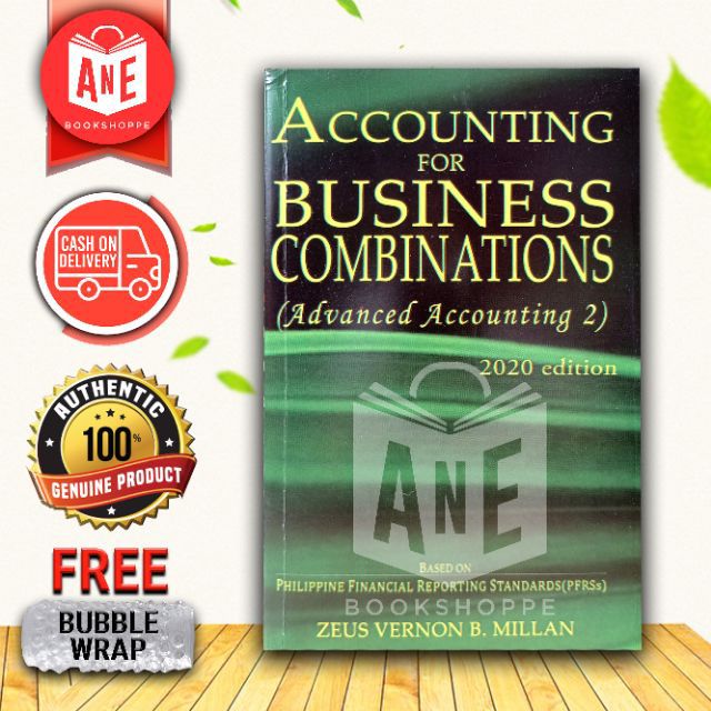 ACCOUNTING FOR BUSINESS COMBINATIONS (Advanced Accounting 2 ORIGINAL