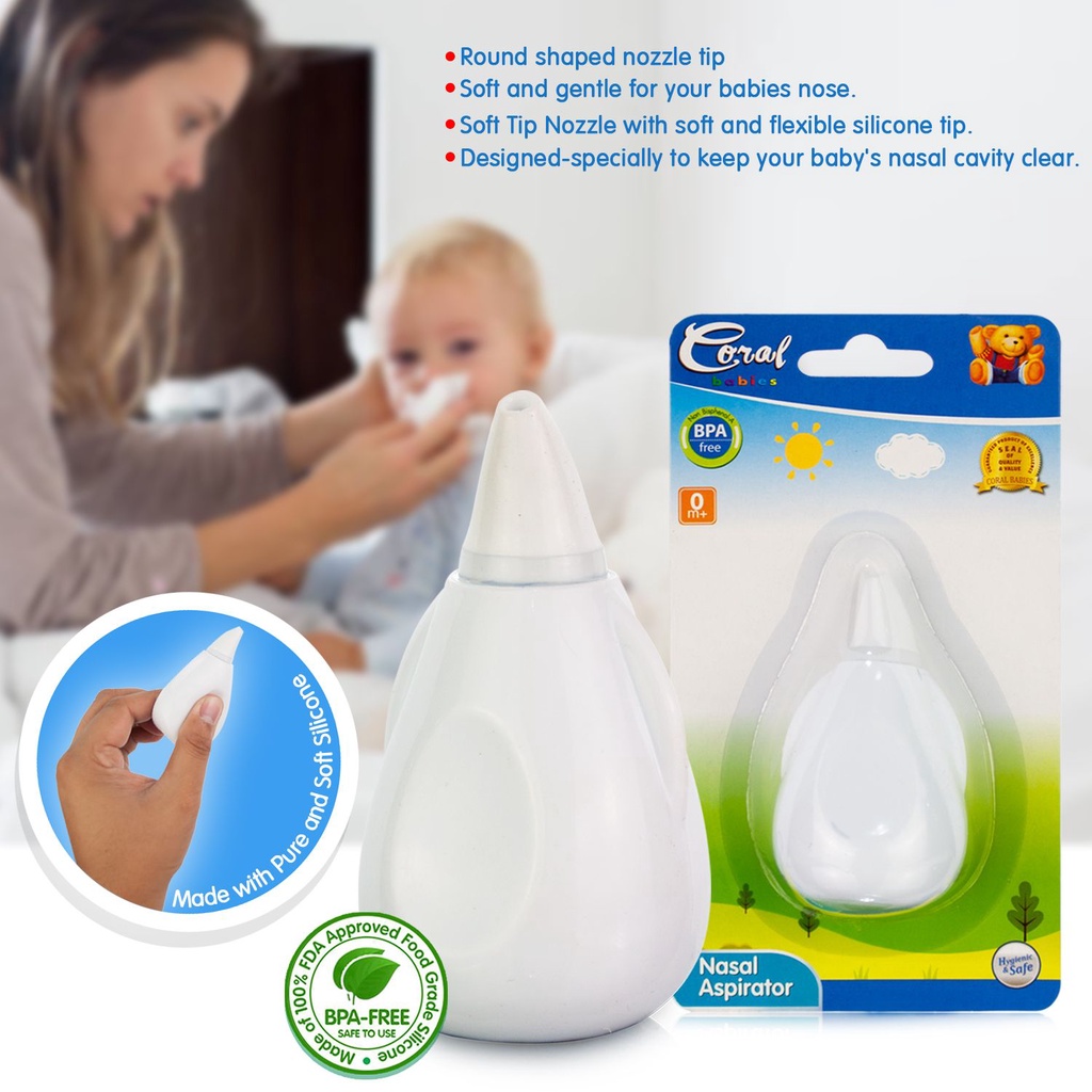 Nasal Aspirator Nasal Vacuum Mucus Suction Pump Nose Aspirator Nose Vacuum Pump Shopee Philippines