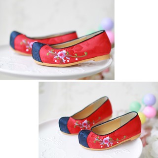 [DODAM DODAM] Hanbok Shoes _ Kid Size _ GIRL #4