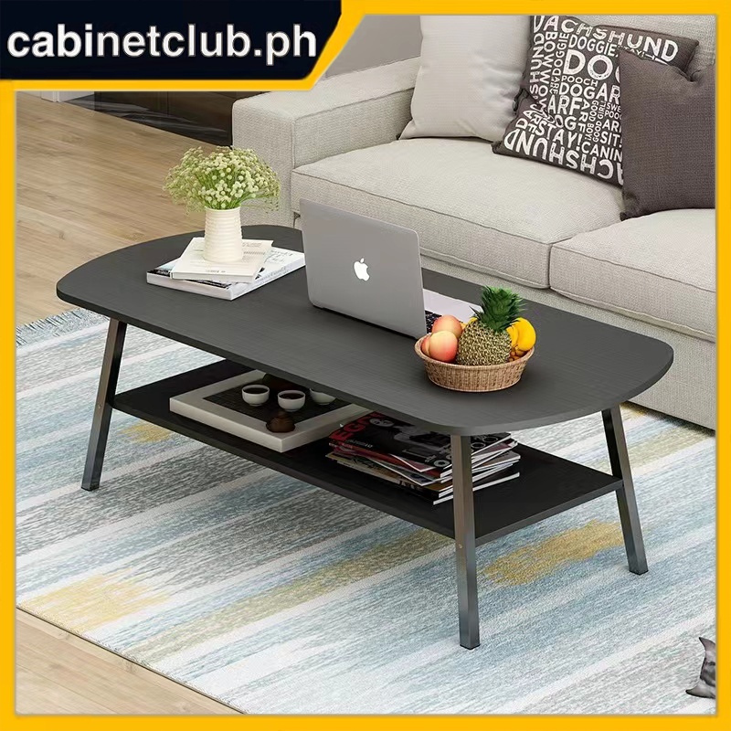 COD New Style Sofa Table 2 layers Coffee Table Tea Desk Center Table
