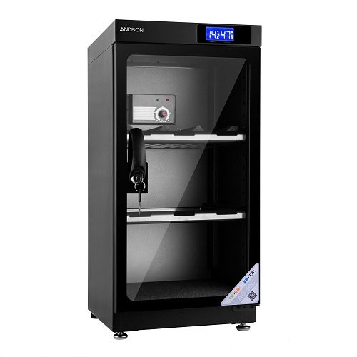 Andbon Ad 50c Electronic Digital Control Dry Cabinet Storage