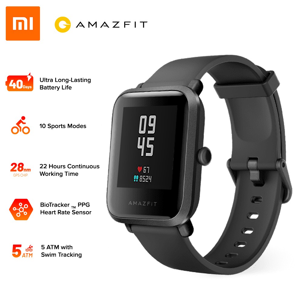 xiaomi amazfit heart rate sports