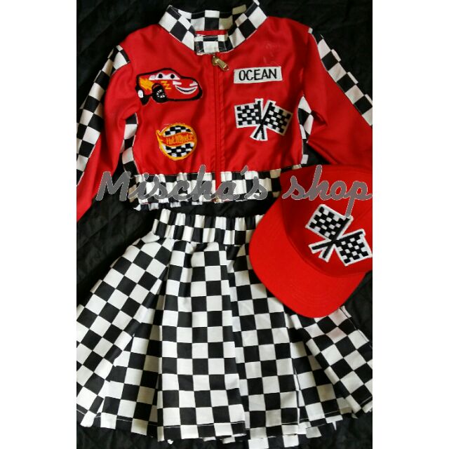 car racing dress