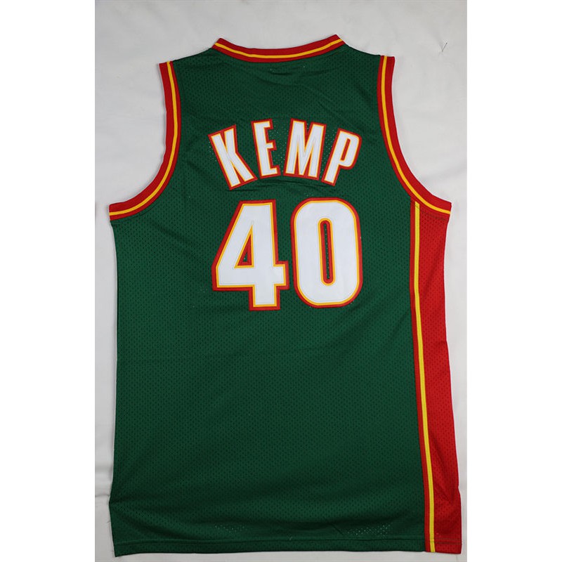 shawn kemp jersey number