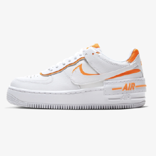 white orange af1