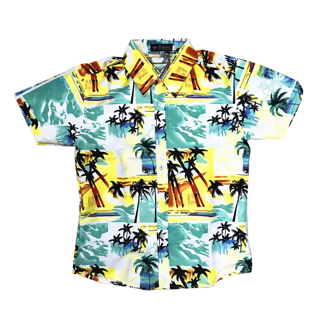 beach polo shirt