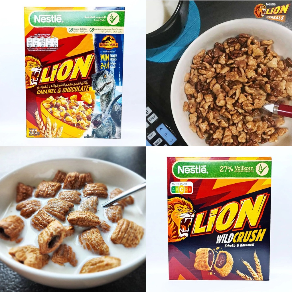 NESTLE LION CEREALS (FROM DUBAI) Shopee Philippines