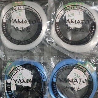 YAMATO MONOLINE Fishing Nylon ( 0.20mm - 0.60mm) #4