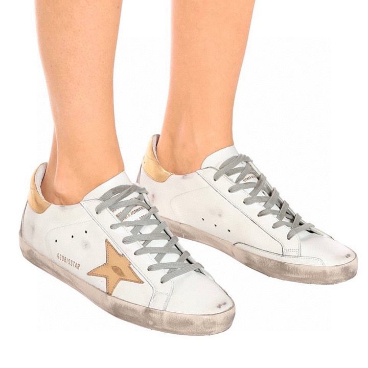 161 GHB1 GGDB Golden Goose Super Star men women leisure sports shoes ...