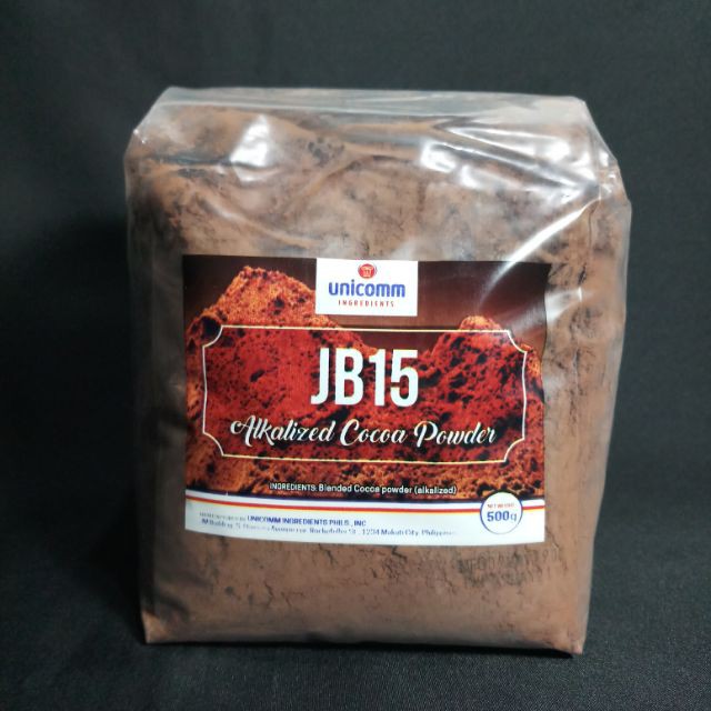 JB15 Cocoa Powder 500g New Stocks 2024 Expiry Shopee Philippines
