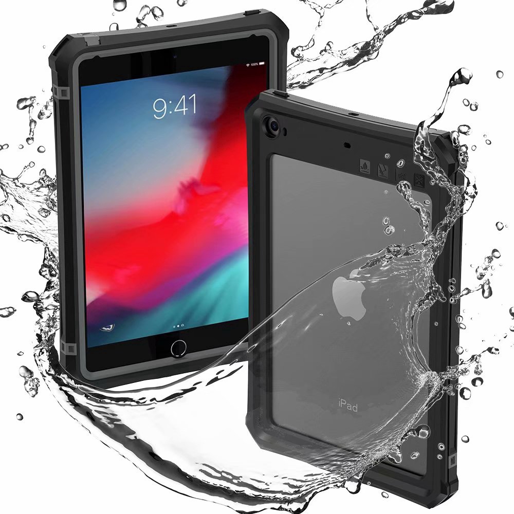 IP68 Shockproof Waterproof Cover Armor Case iPad Mini 4 Mini 5 iPad