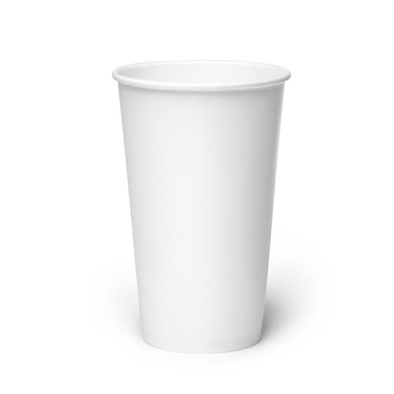 PAPER CUP WITH PLASTIC FLAT LID FOR DRINKS Shopee Philippines