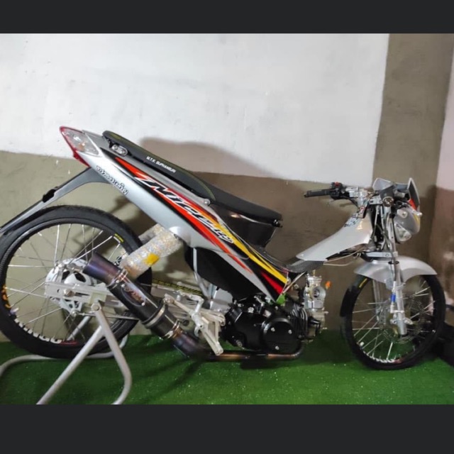 Thailook rs 125 sales