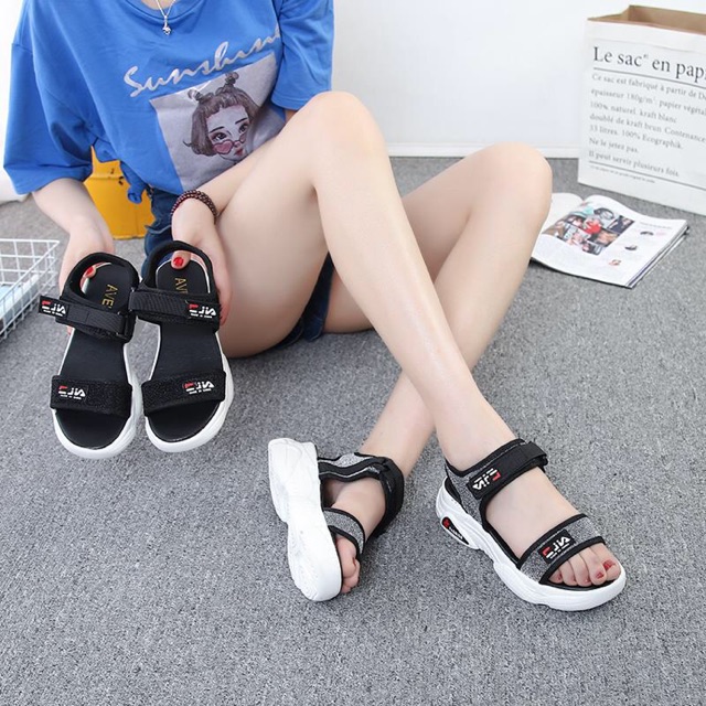 fila sandal korea