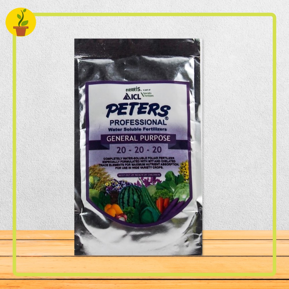 Peters Professional General Purpose Water Soluble Fertilizer (202020