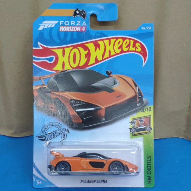 Hot Wheels McLaren Senna | Shopee Philippines