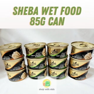 Sheba Wet Food in 85g can for adult cat