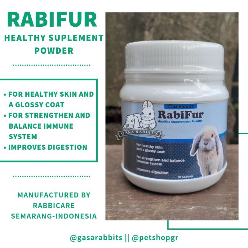 Rabifur Rabifur Rabbit Vitamins Rabifur Vitamin Rabbits Rabbit