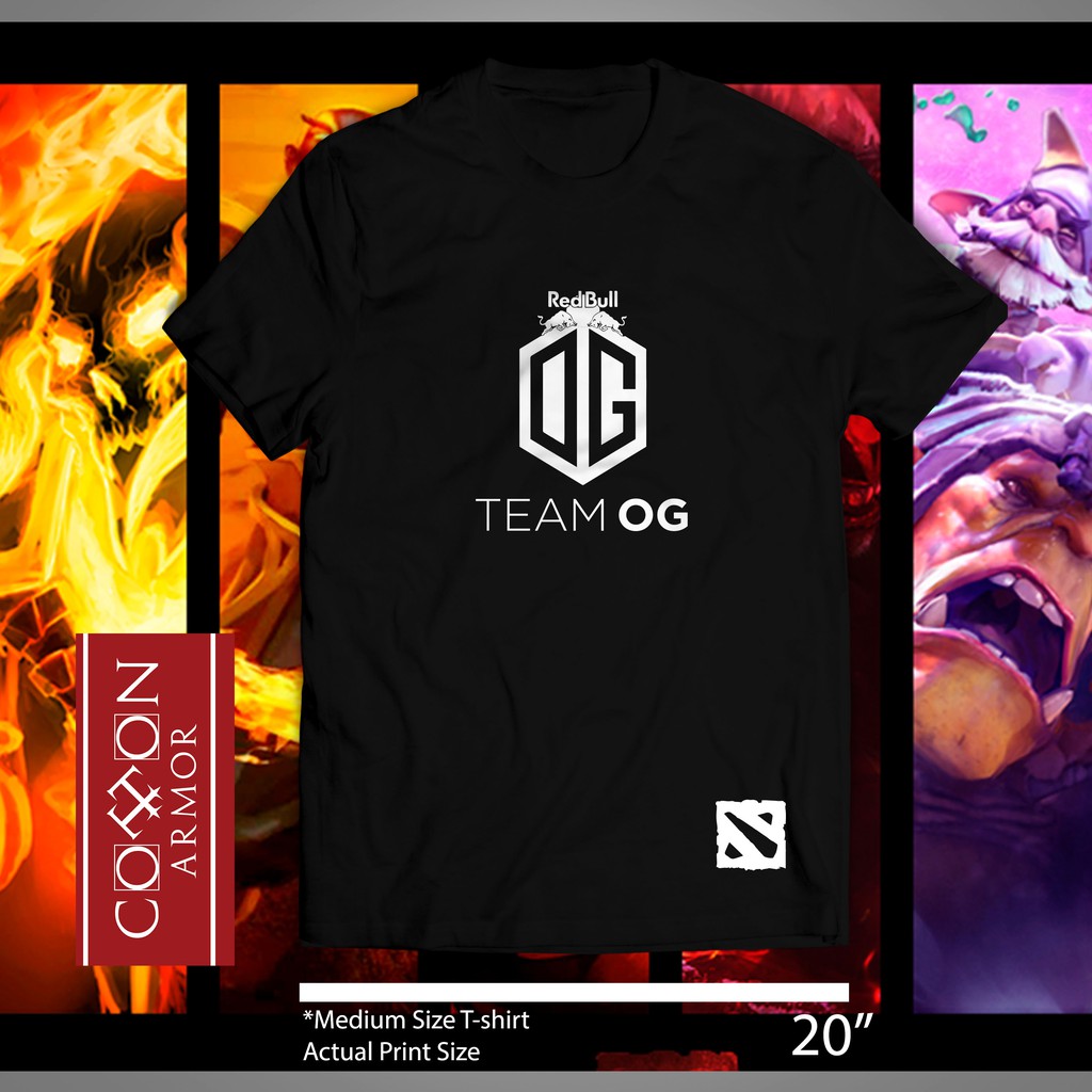 Minimalist Dota 2 Team Logo Team Og