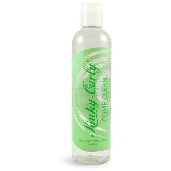 Kinky Curly Come Clean Natural Moisturizing Shampoo 8 Oz