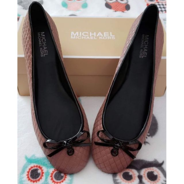 michael kors melody flats