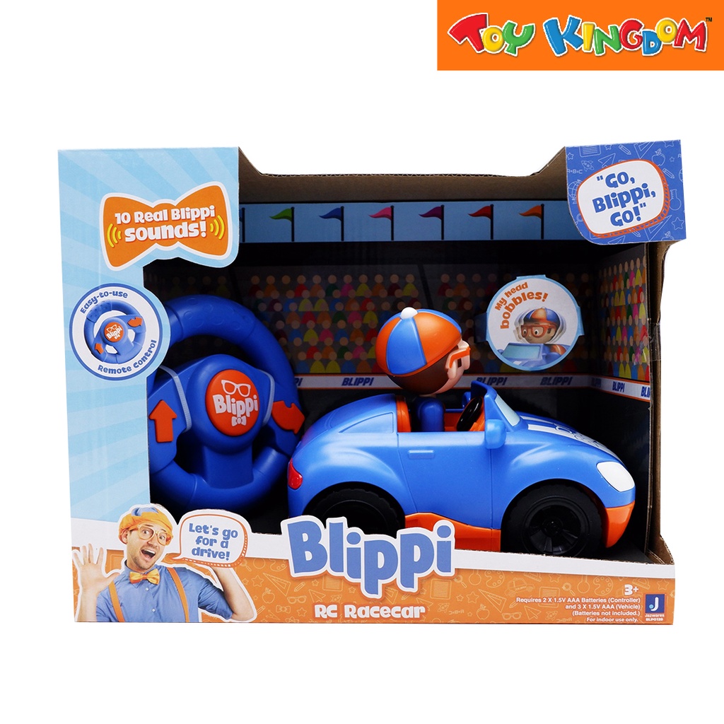 blippi remote control car