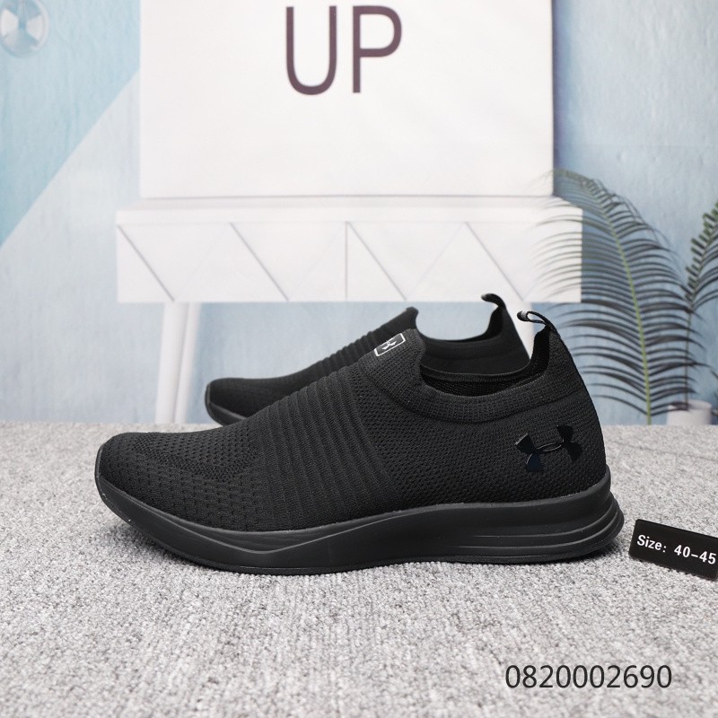 laceless running shoes