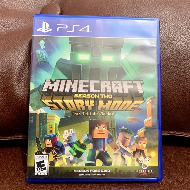 minecraft ps4 preowned