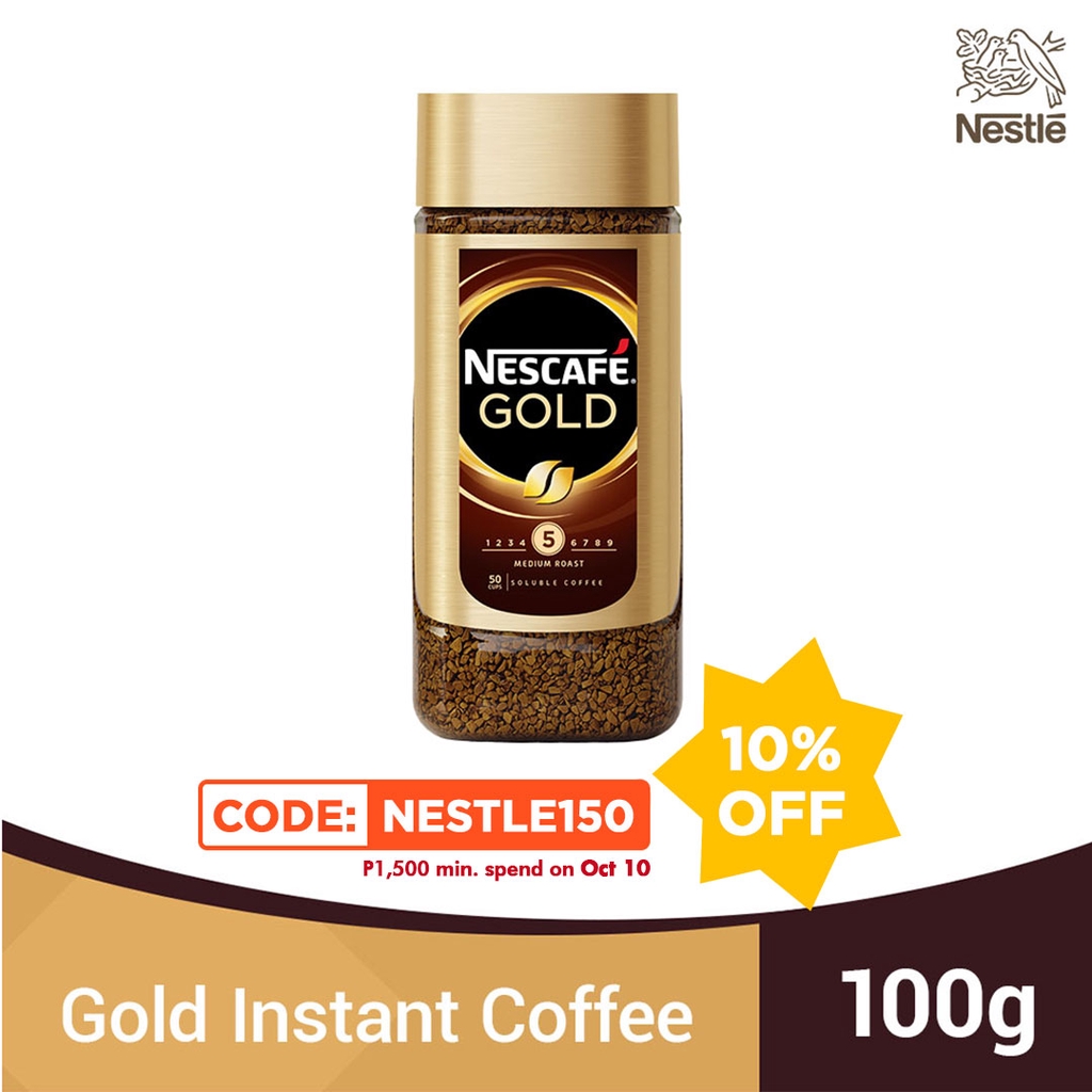NESCAFE Gold Instant Coffee 100g Shopee Philippines