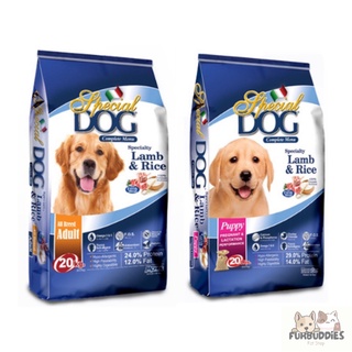 Special Dog Food Adult/Puppy 9KG (1 sack)