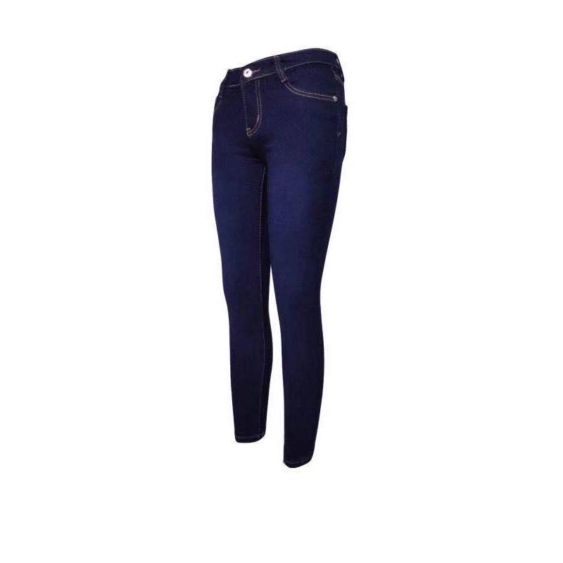navy blue denim jeans