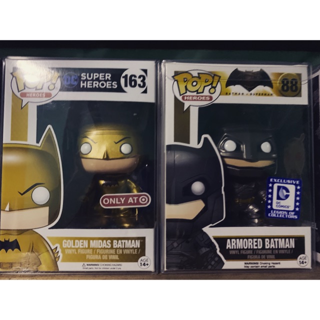 golden midas batman