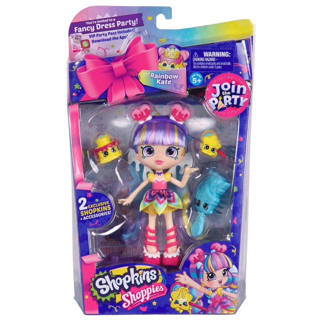 shopkins rainbow kate bedroom