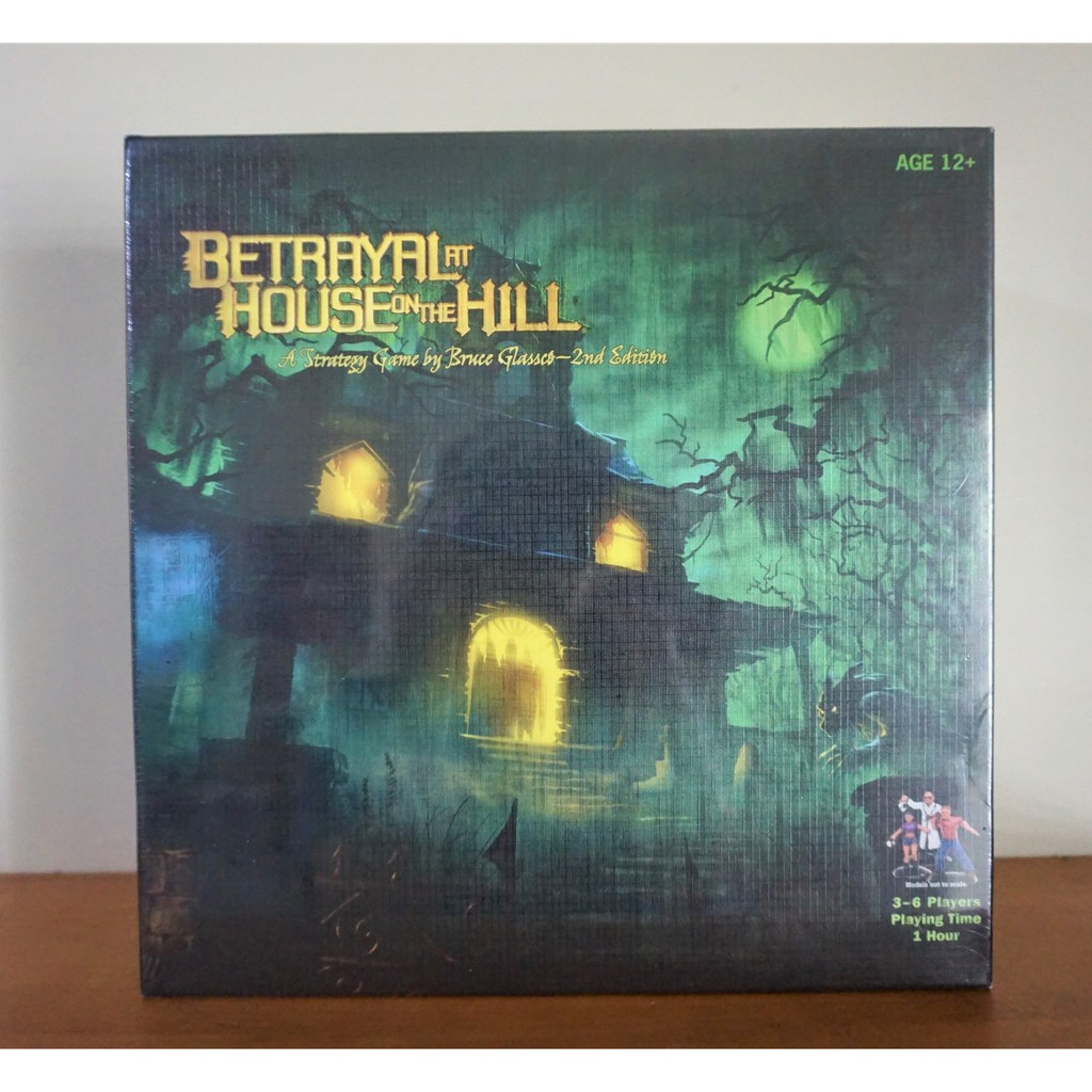 Betrayal At House On The Hill Board Game Original Shopee Philippines
