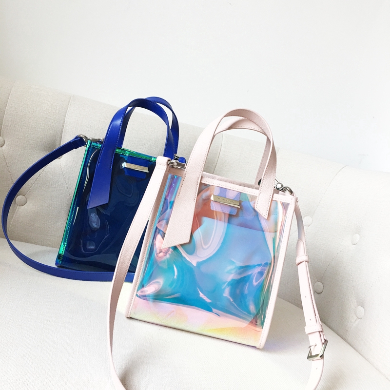 charles & keith transparent bag