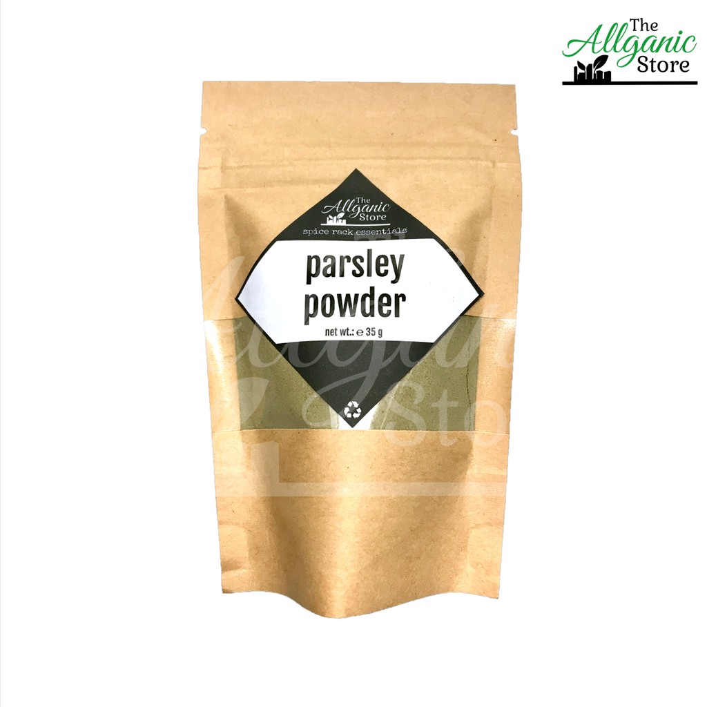 Pure Parsley Powder 35g Shopee Philippines