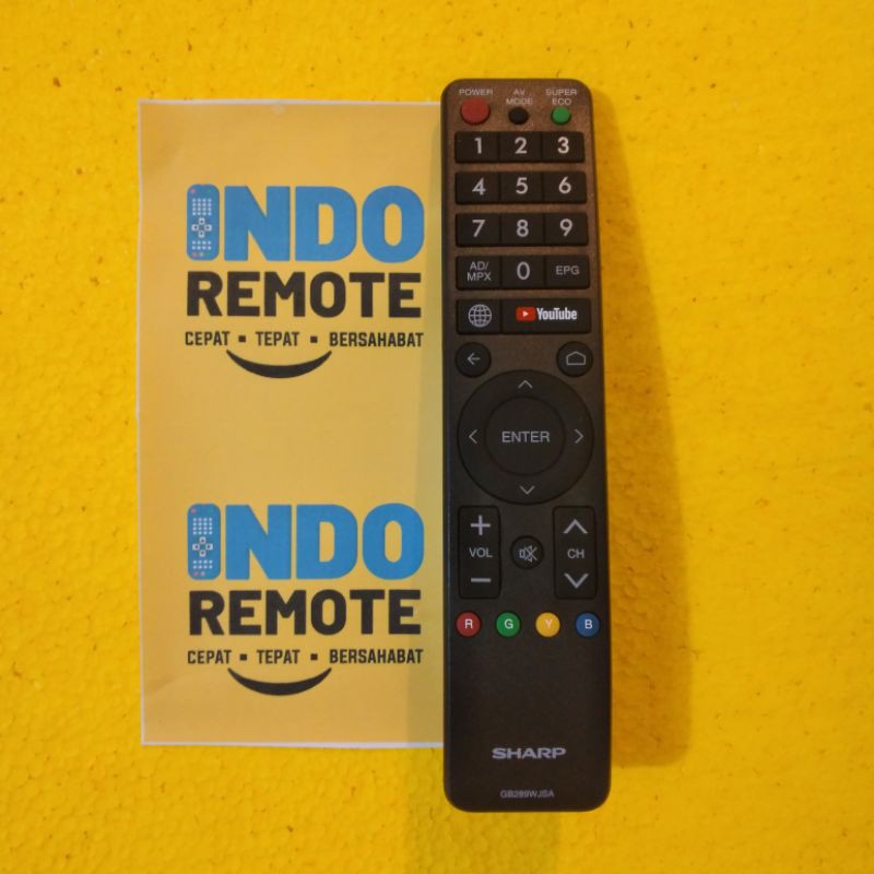 Sharp GB289WJSA ORIGINAL TV Remote Control Shopee Philippines