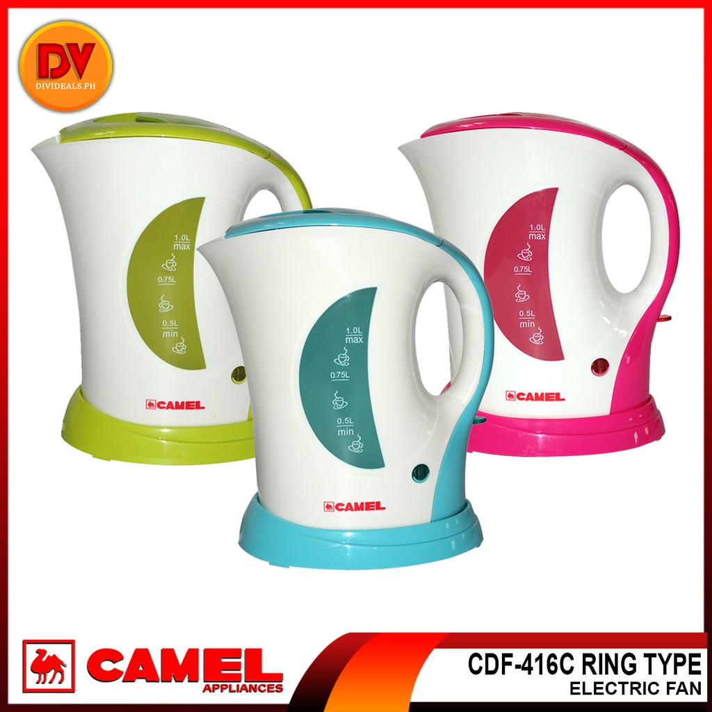 Camel CK1000 1Liter Capacity Electric Kettle Shopee Philippines