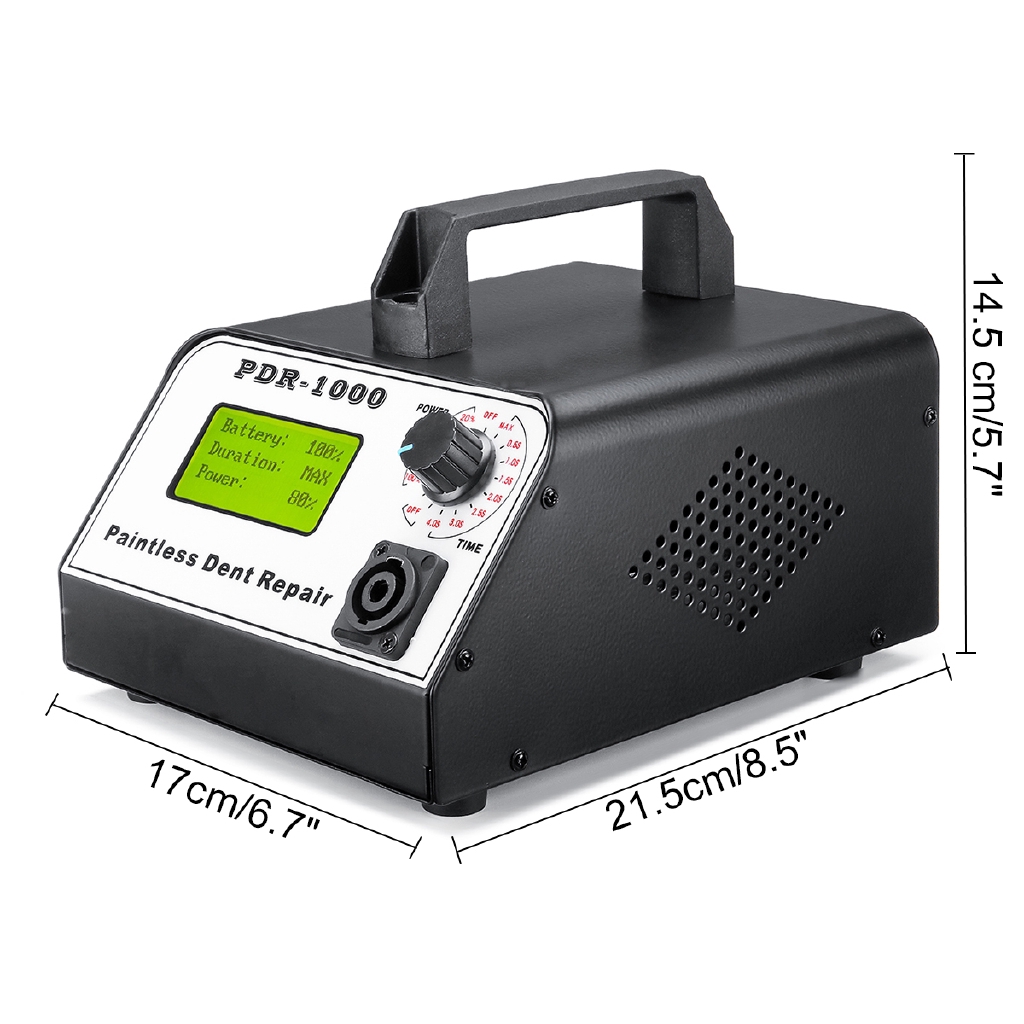 Induction Heater Car Paintless Dent Repair For Removing Dents 1000w Hot Box Tool For Car Body Repair Shopee Philippines