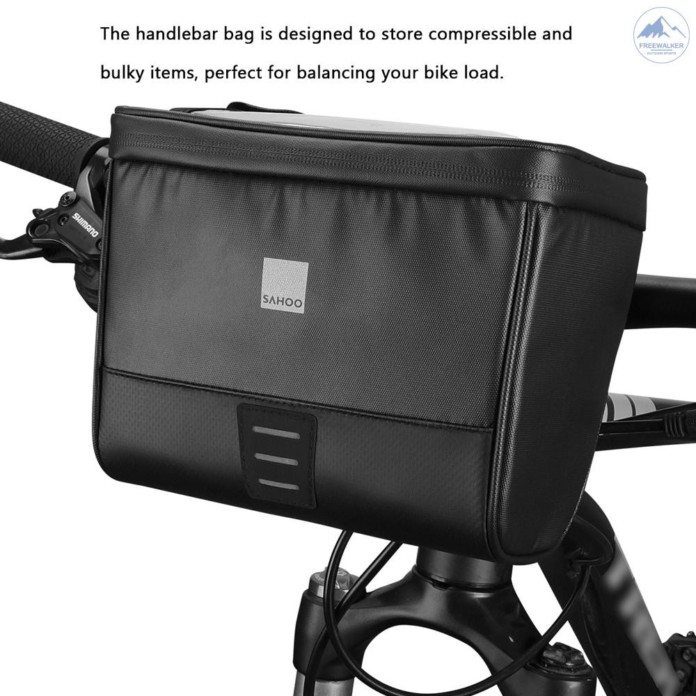 handlebar camera bag