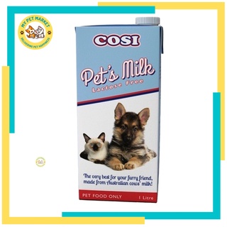 Cosi Pet's Milk 1L Lactose Free