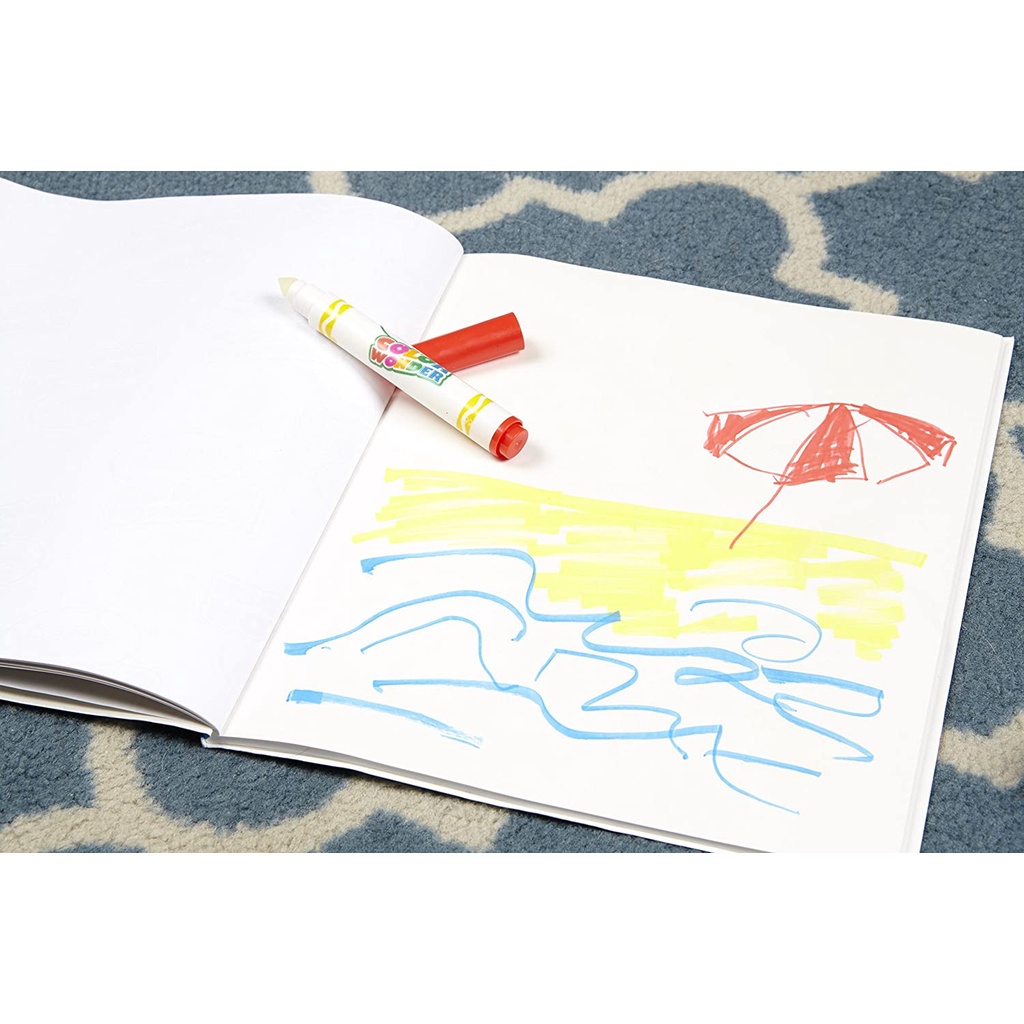 Crayola Color Wonder, Mess Free Coloring Pad, Refill Paper, 30 Blank Pages | Shopee Philippines Crayola Color Wonder, Mess Free Coloring Pad, Refill Paper, 30 Blank Pages | Shopee Philippines