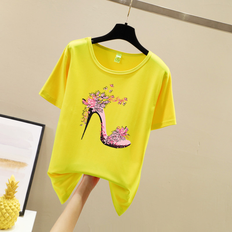 womens yellow summer tops