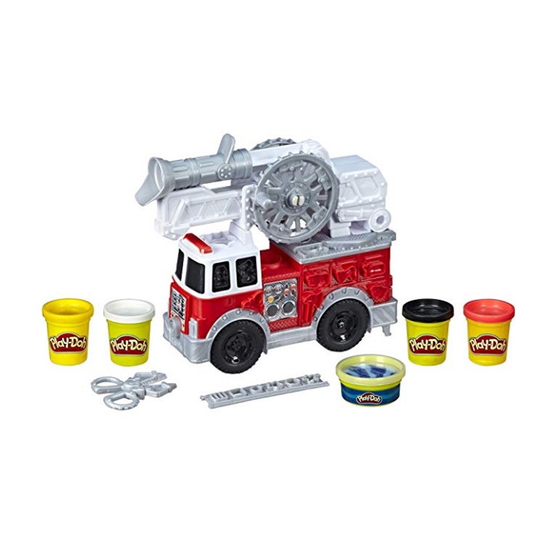 play doh truck set