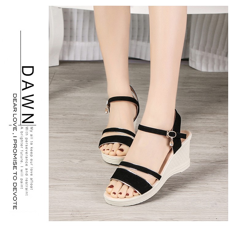 shopee wedge sandals