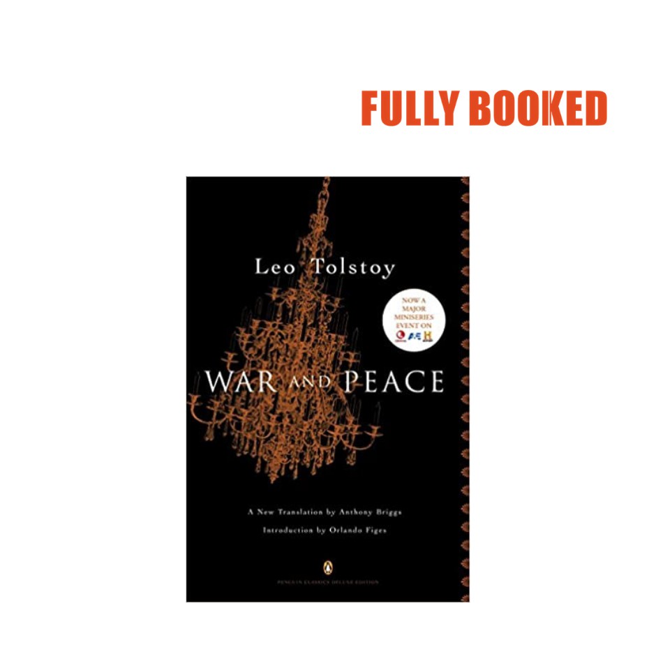 War and Peace, Penguin Classics Deluxe Edition - Deckle Edge (Paperback ...