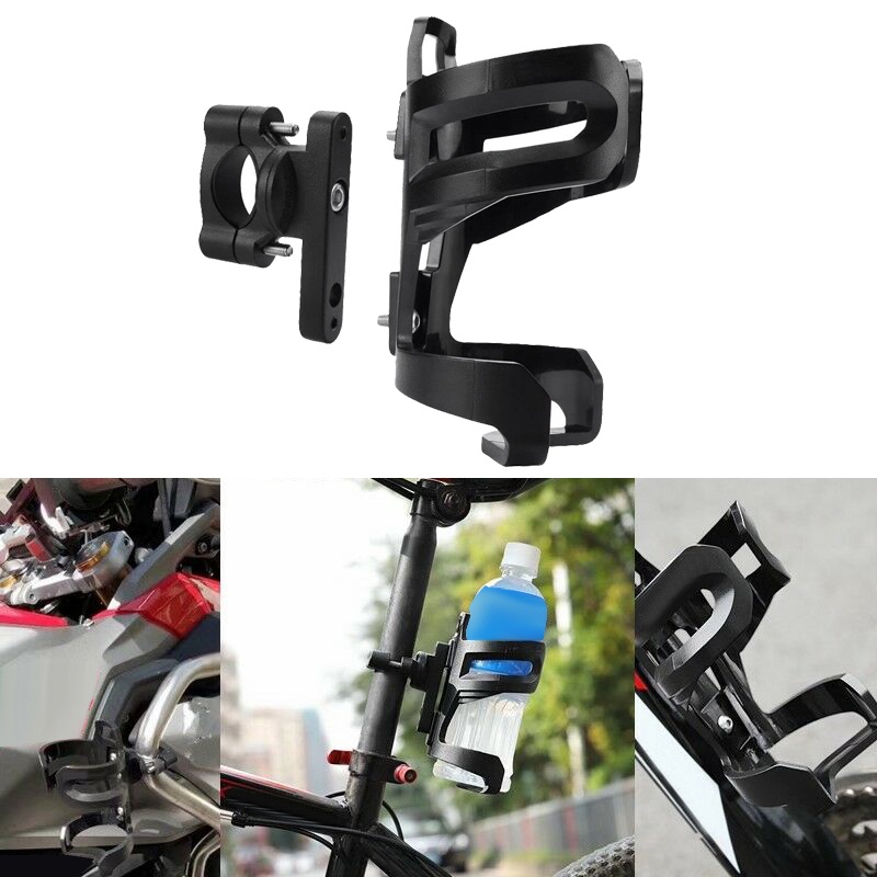 Motorcycle Universal Water Cup Bracket Motorcycle Portable Cup Holder ...