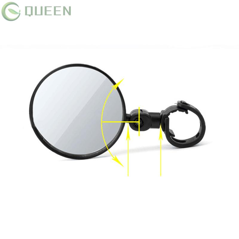 Details about / Bicycle Cycling Handlebar Rearview Mirror Rotating Bike Rear View Safety Useful