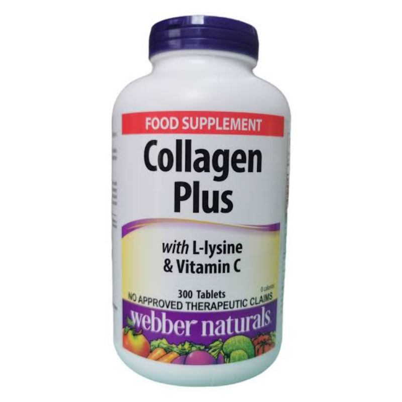 Collagen Plus with Llysine & Vitamin C 300 tablets Shopee Philippines